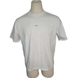 White Men's T-Shirt